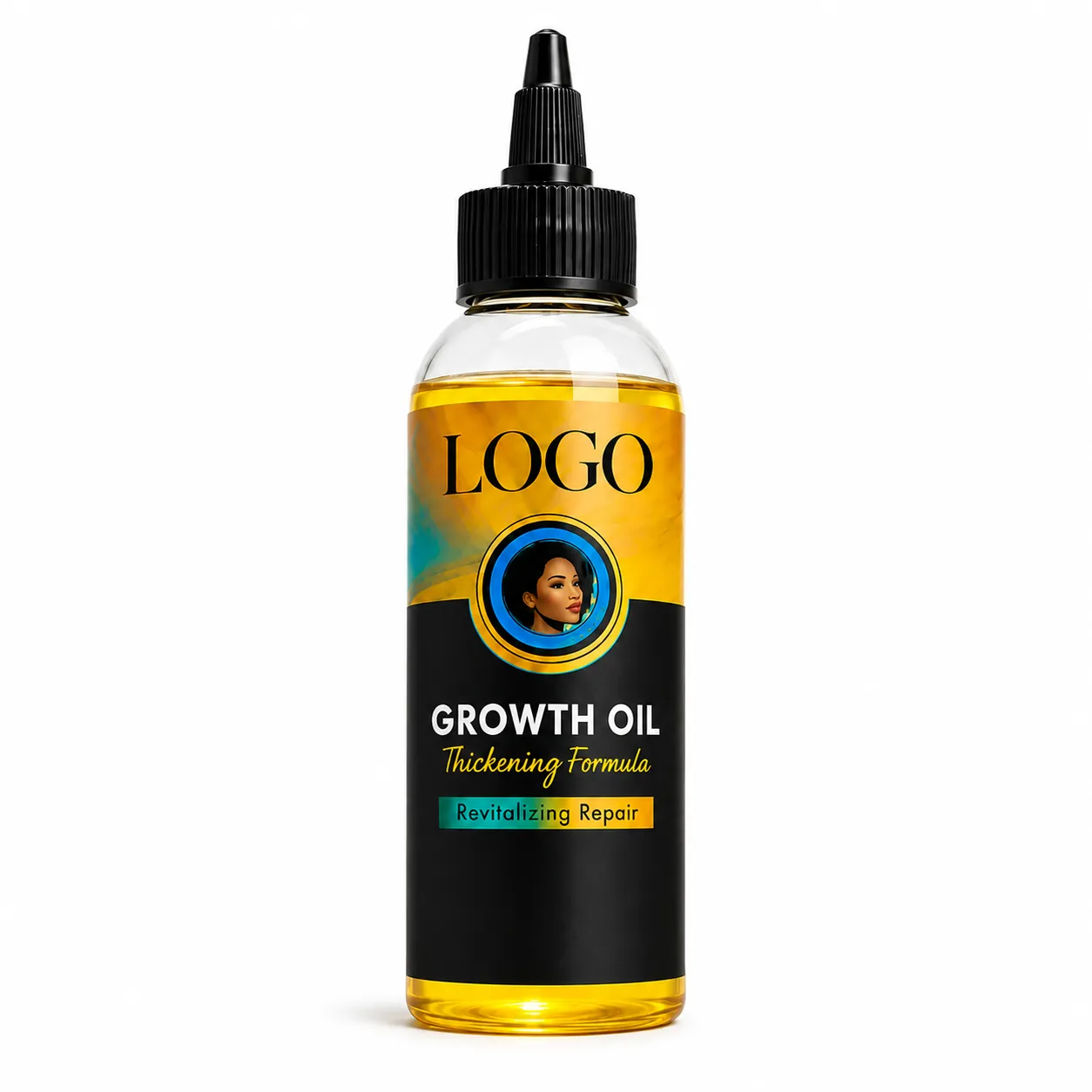 Growth Oil Thickening Formula for Scalp & Curl Care – OEM/ODM Custom Formula