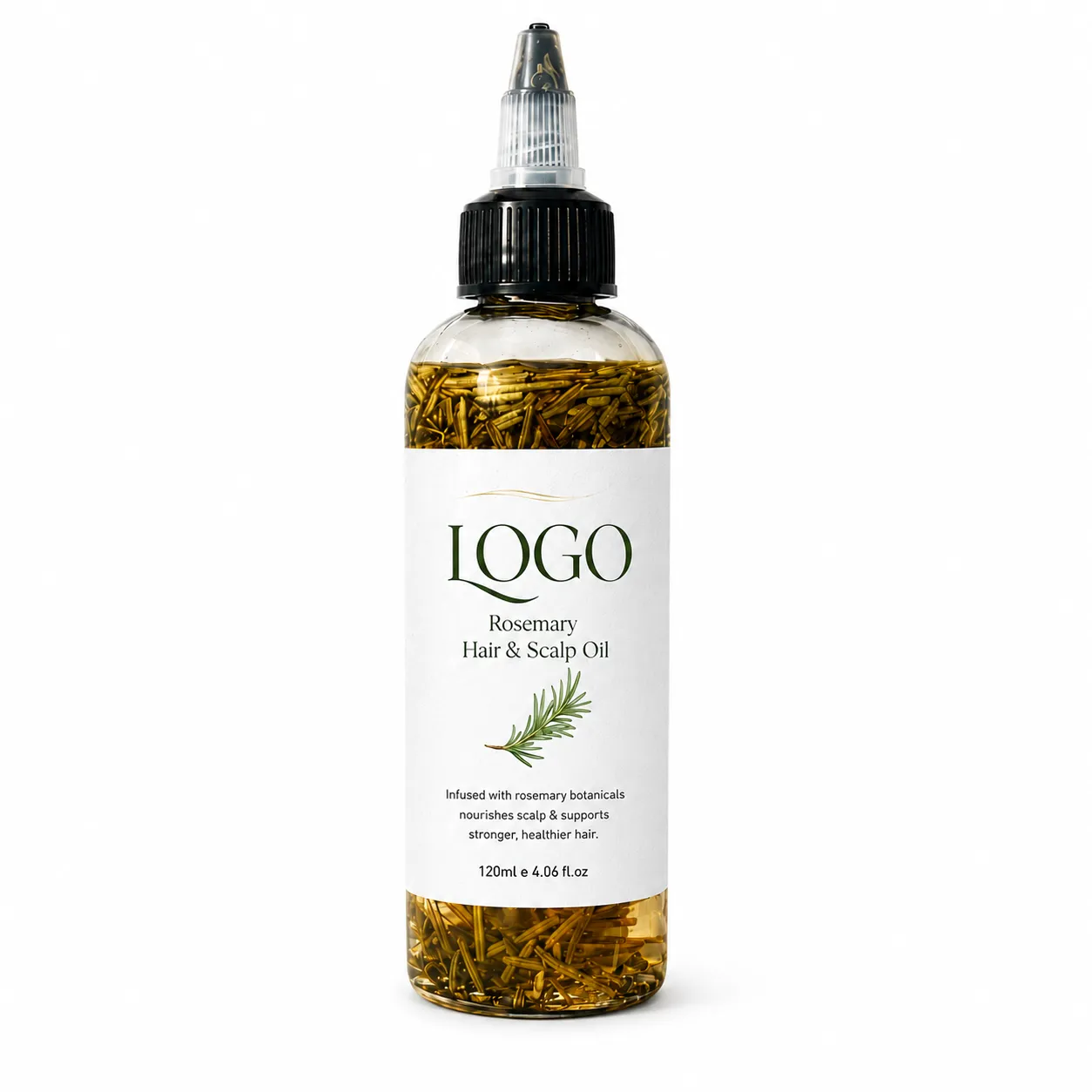 Rosemary Hair & Scalp Oil for Scalp Care Breakage Support & Fuller Looking Hair