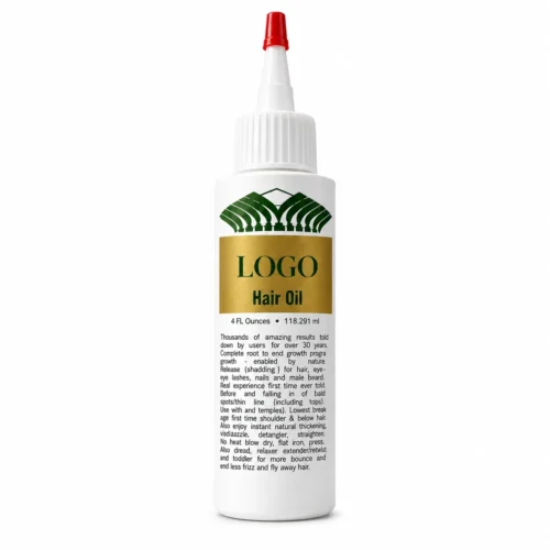 Lightweight Hair Growth Oil for Scalp Nourishment Breakage Support & Frizz Control – OEM/ODM Custom Hair Oil
