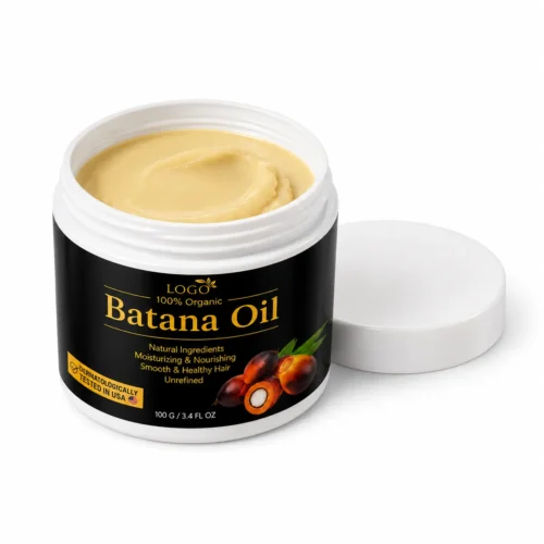 Private Label Organic Batana Oil Hair Butter Balm for Dry Damaged Hair 100g