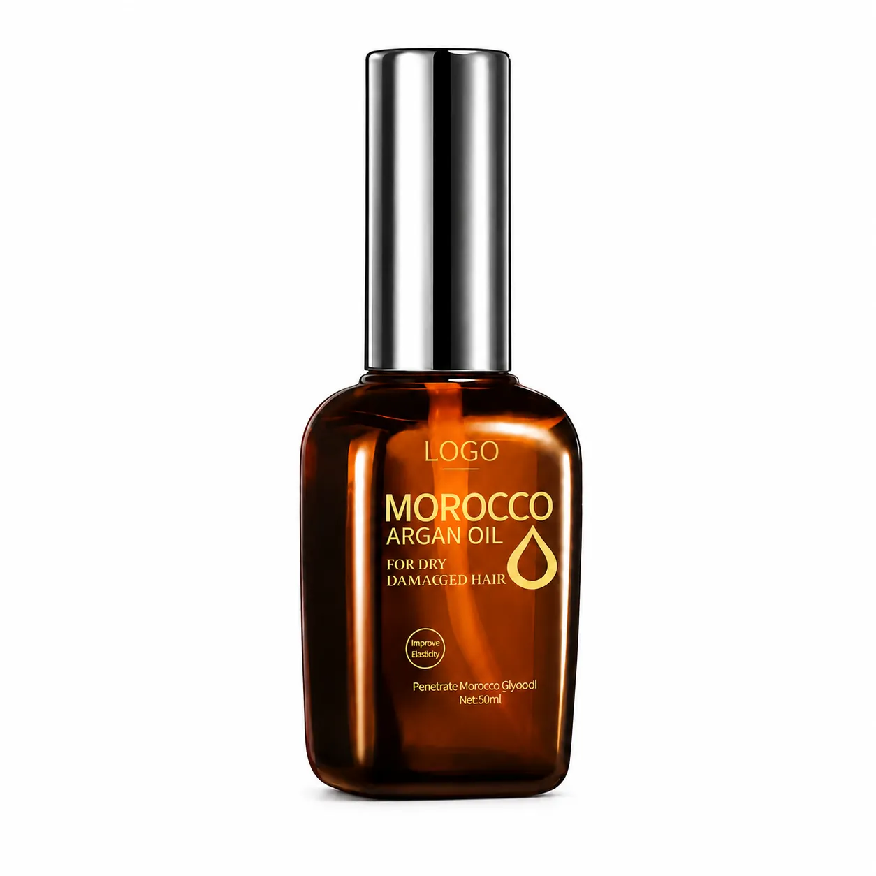 Private Label Morocco Argan Oil Hair Serum