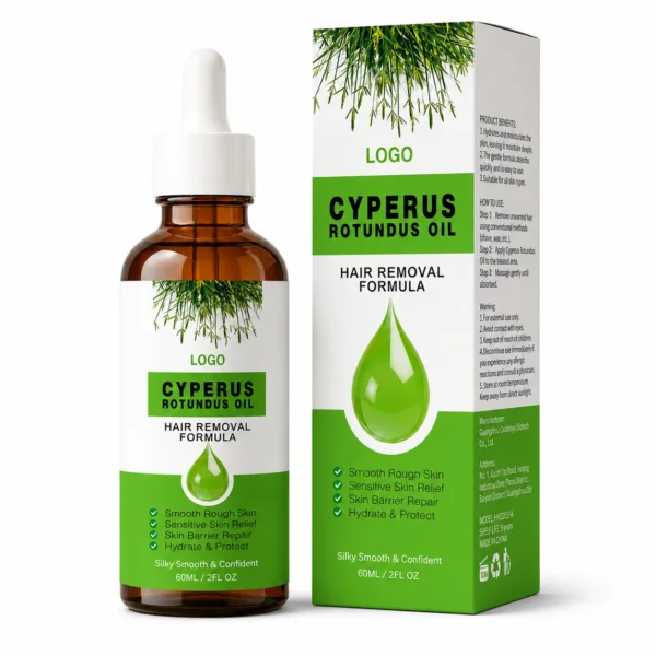 Private Label Cyperus Rotundus Oil