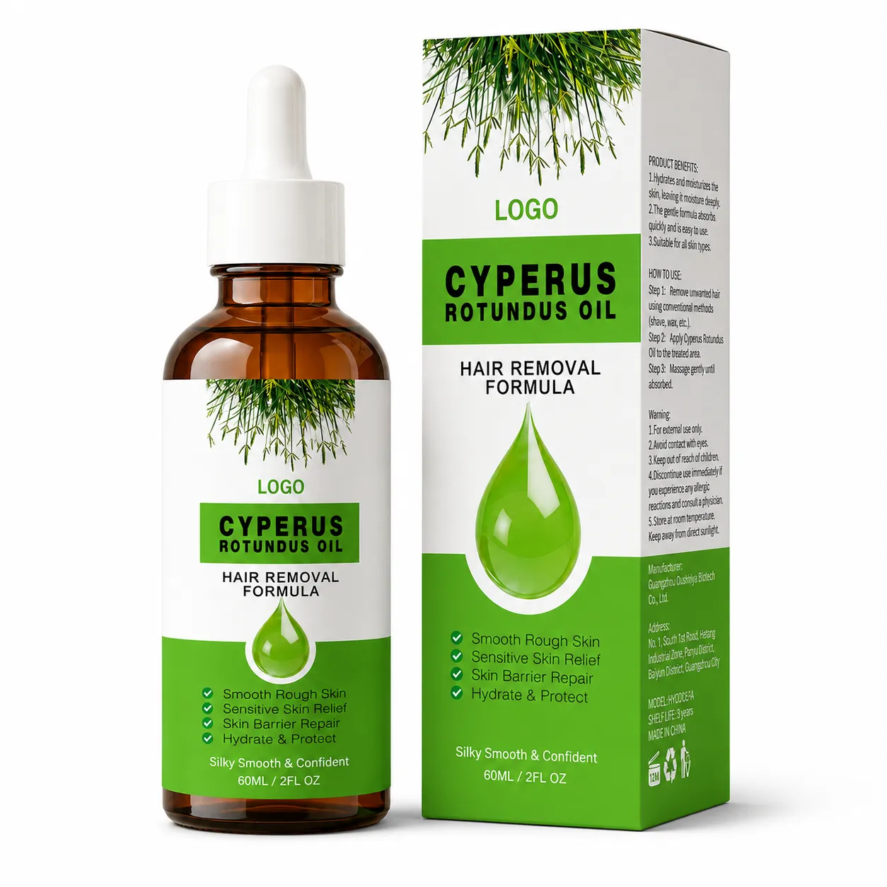Private Label Cyperus Rotundus Oil