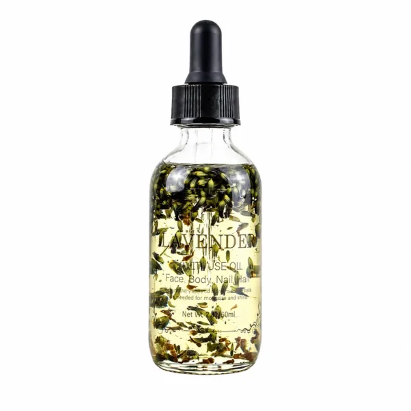 Lavender Multi-Use Oil for Face Body Nail Hair – OEM/ODM Custom Formula