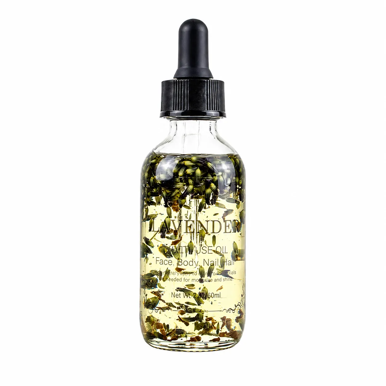 Lavender Multi-Use Oil for Face Body Nail Hair – OEM/ODM Custom Formula