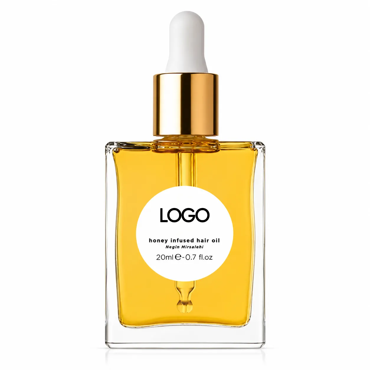 Honey Infused Hair Oil for Frizz Control & Shine – OEM/ODM Custom Formula