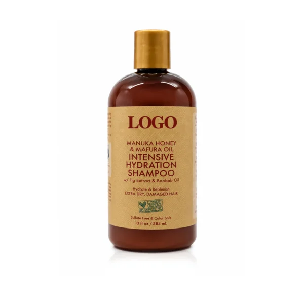 Manuka Honey & Mafura Oil Intensive Hydration Shampoo – OEM/ODM Custom Formula