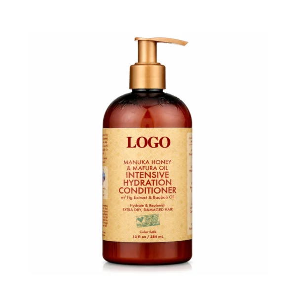 Manuka Honey & Mafura Oil Intensive Hydration Conditioner – OEM/ODM Custom Formula