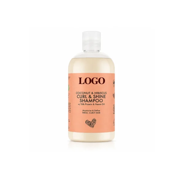 SheaMoisture Coconut & Hibiscus Curl & Shine Shampoo SheaMoisture