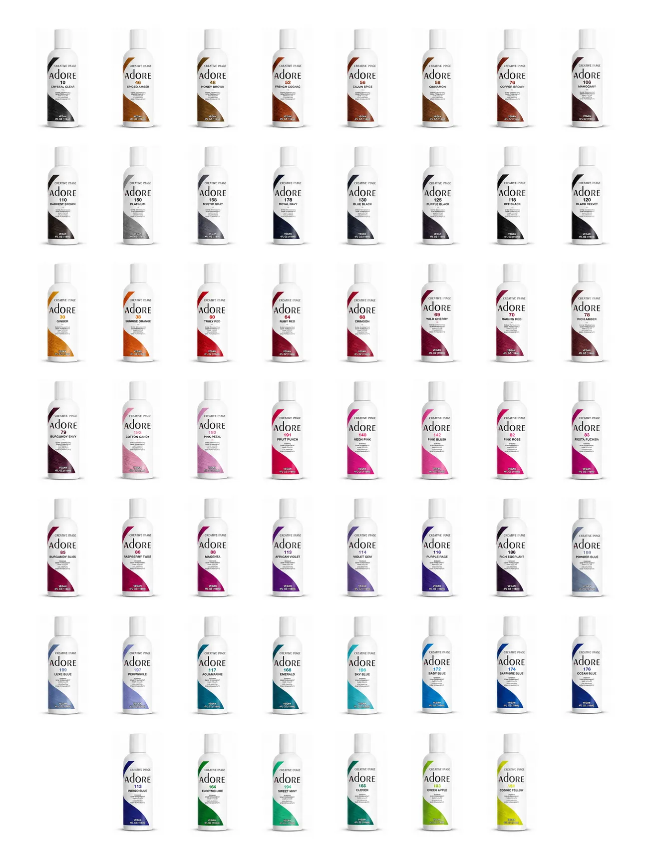 adore hair color