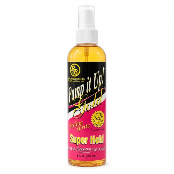 Super Hold Styling Spritz with Silk Protein 8 oz