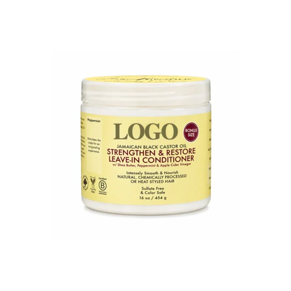 Jamaican Black Castor Oil Strengthen & Restore Leave-In Conditioner Jamaican Black Castor Oil Strengthen & Restore Leave-In Conditioner