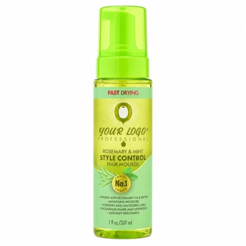 Rosemary Mint Style Control Hair Mousse Rosemary Mint Style Control Hair Mousse