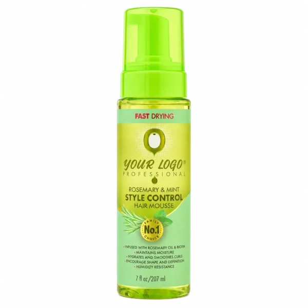 Rosemary Mint Style Control Hair Mousse