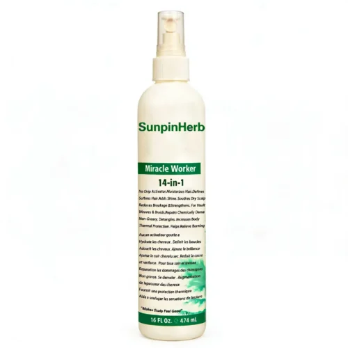 护发喷雾 14-in-1 Miracle Worker Leave-In Spray – OEM/ODM Custom Formula
