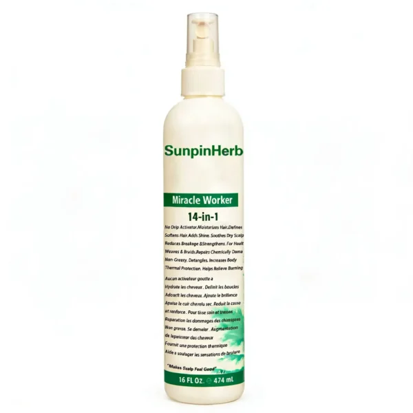 护发喷雾 14-in-1 Miracle Worker Leave-In Spray – OEM/ODM Custom Formula