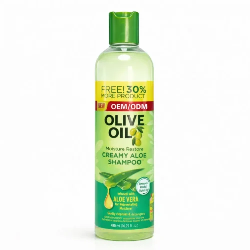 Olive Oil Moisture Restore Creamy Aloe Shampoo