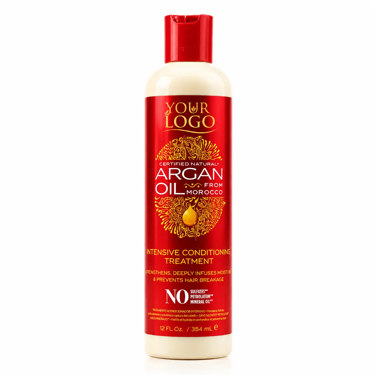 Private Label Argan Oil Deep Conditioning Treatment for Dry Curly Hair OEM ODM Manufacturer Private Label Argan Oil Deep Conditioning Treatment for Dry Curly Hair OEM ODM Manufacturer