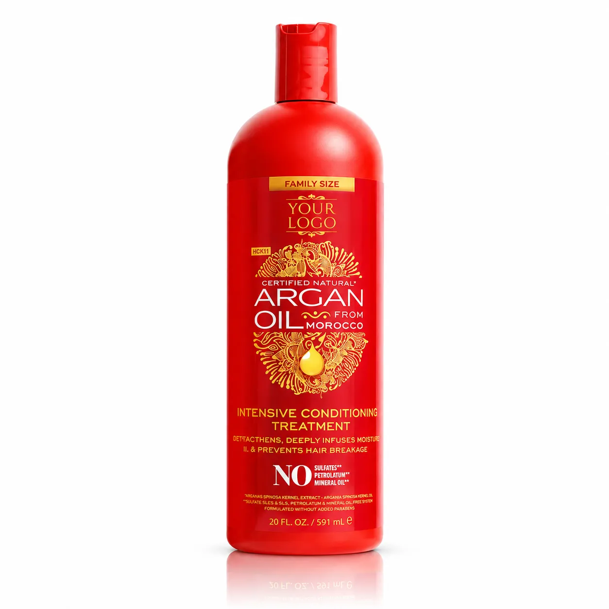 Private Label Argan Oil Conditioning Treatment 20oz Family Size OEM ODM Manufacturer Private Label Argan Oil Conditioning Treatment 20oz Family Size OEM ODM Manufacturer