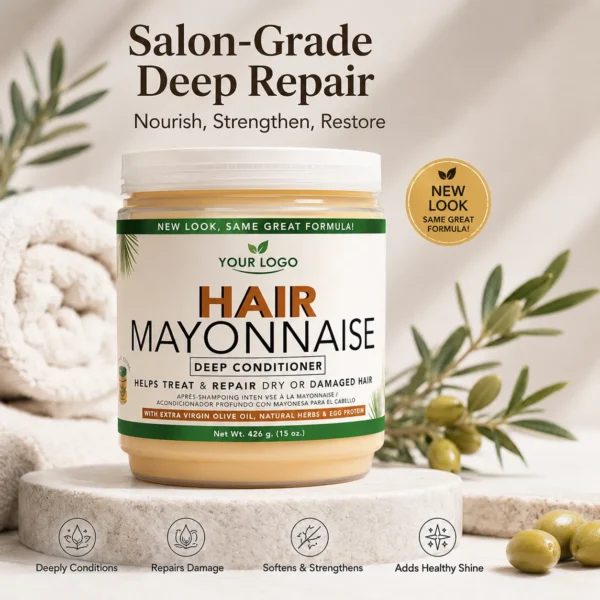 Private Label Hair Mayonnaise Deep Conditioner