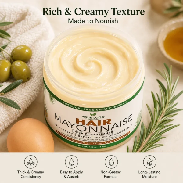 Private Label Hair Mayonnaise Deep Conditioner