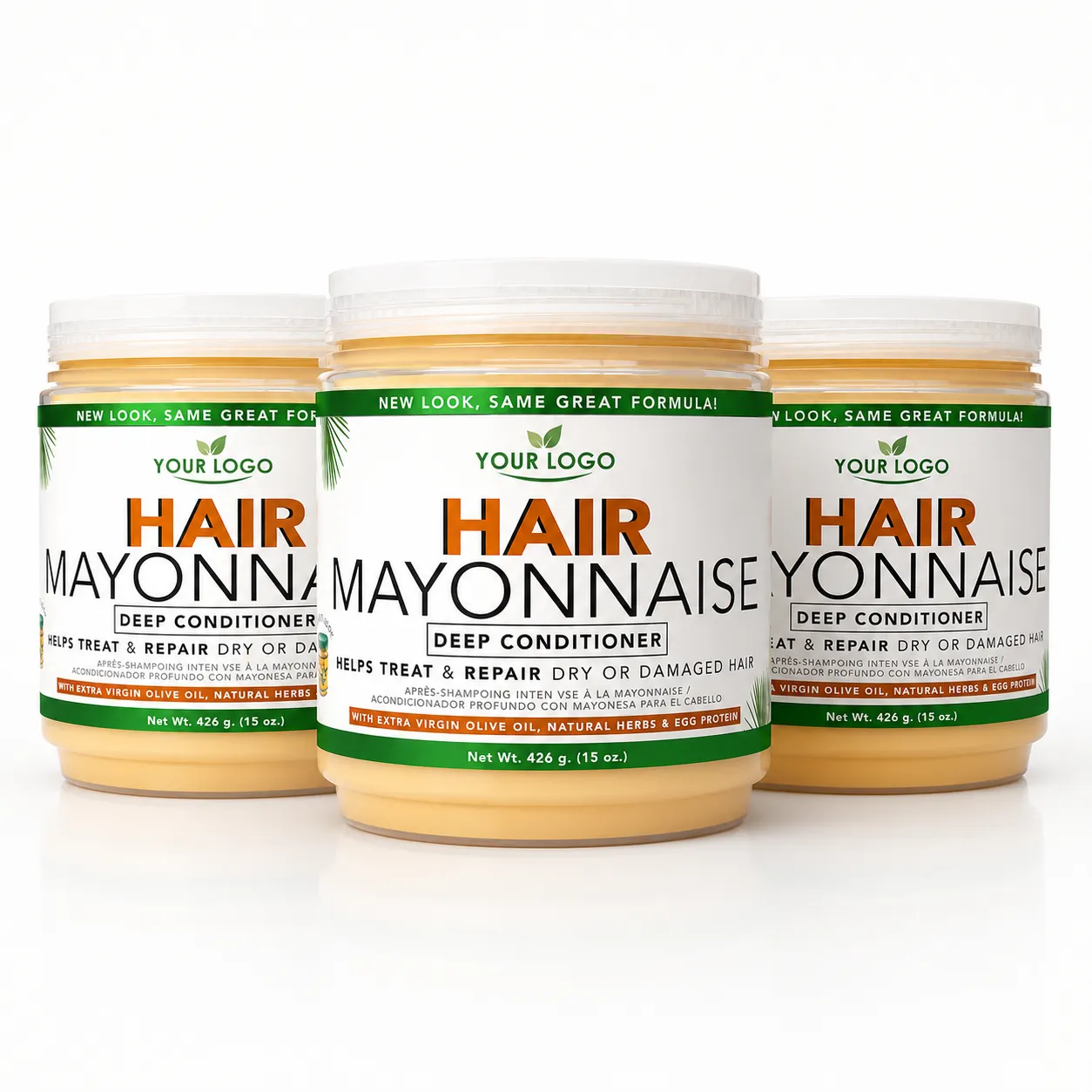 Private Label Hair Mayonnaise Deep Conditioner