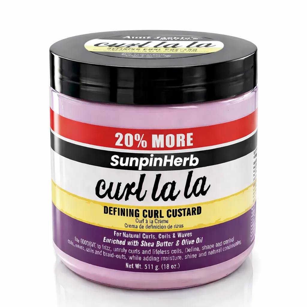 Private Label Curl Defining Custard Manufacturer