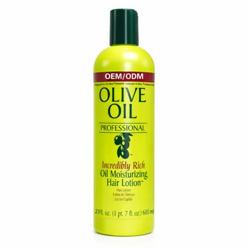 Private Label Olive Oil Moisturizing Hair Lotion 23oz OEM ODM Private Label Olive Oil Moisturizing Hair Lotion 23oz OEM ODM