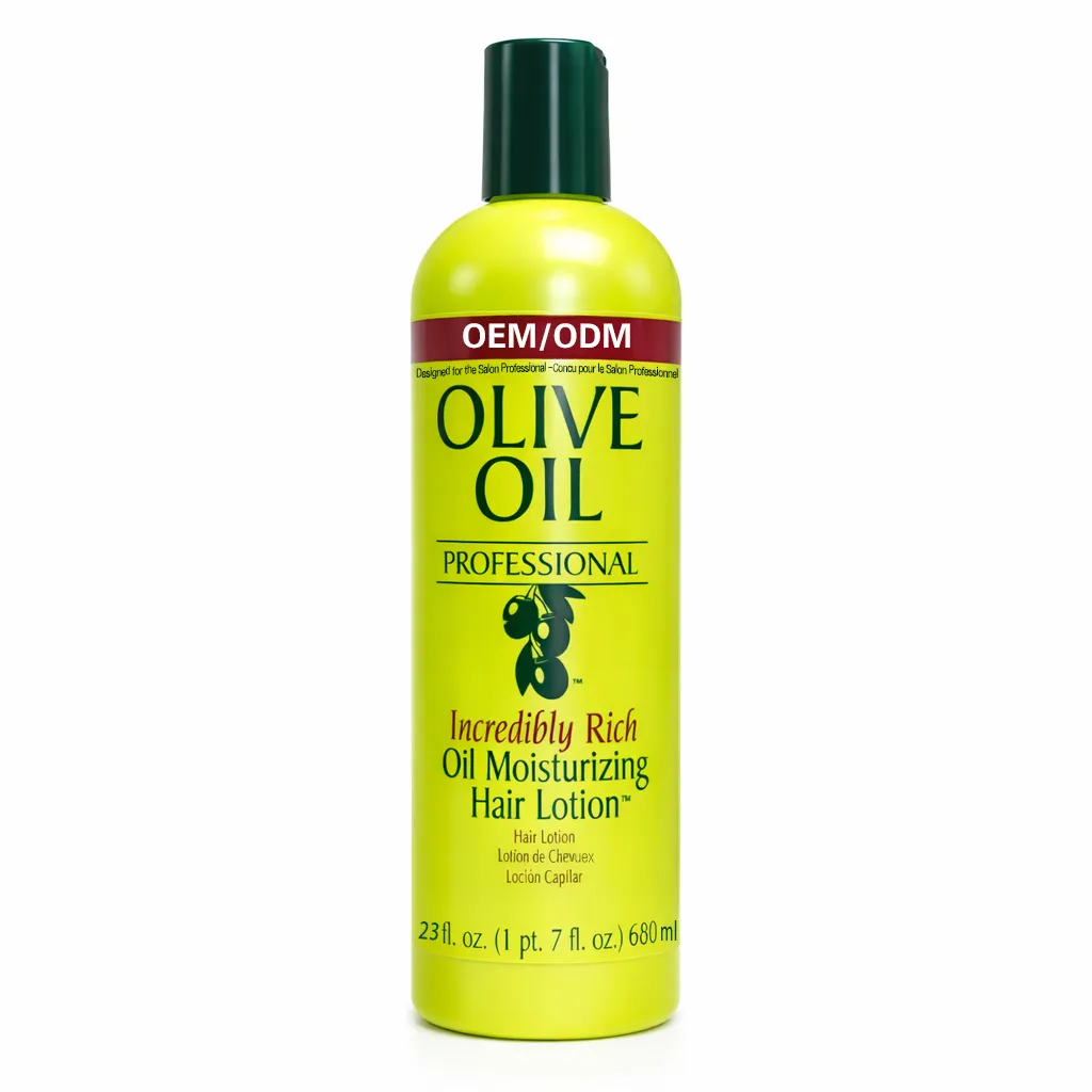 Private Label Olive Oil Moisturizing Hair Lotion 23oz OEM ODM Private Label Olive Oil Moisturizing Hair Lotion 23oz OEM ODM